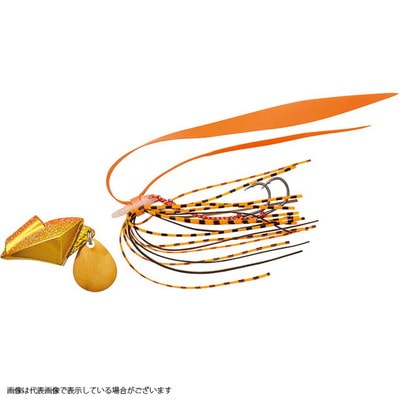 ダイワ サムライ ショアラバフリー30g メッキオレンジゴールド