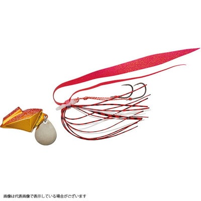 ダイワ サムライ ショアラバフリー30g メッキレッドゴールド
