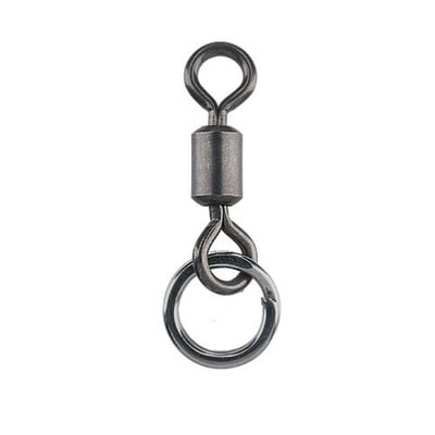 ダイワ ソルティガスイベルSS リング付 #1 スナップ・リング