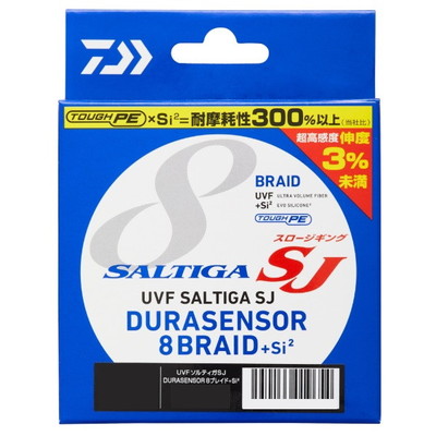 ダイワ PEライン UVFソルティガSJデュラセンサー×8+Si2 1.5号-600m