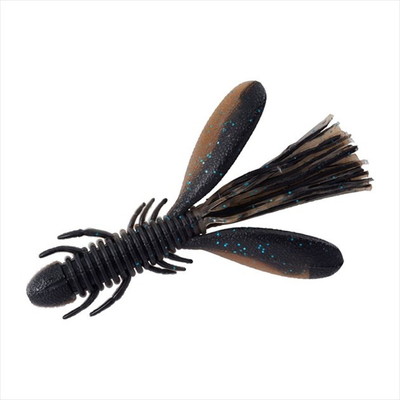 ダイワ ワーム ラトリンチューブホグ 3.1 ブルークロー