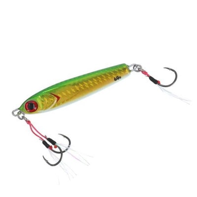 ﾀﾞｲﾜ  紅牙ﾍﾞｲﾒﾀﾙ真鯛60g PHｸﾞﾘｰﾝGｸﾞﾛｰﾍﾞﾘｰ