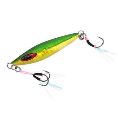 ダイワ ソルティガFKジグSLJ 45g MGグリーンG メタルジグ