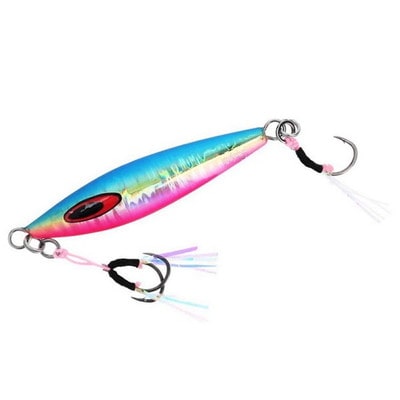 ダイワ  ソルティガFKジグSLJ 45g MGブルピン