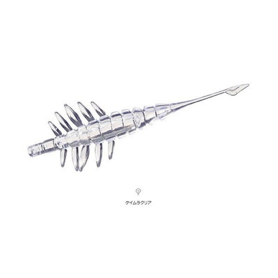 ダイワ エビングスティック スーパーハード SH 3.5インチ ケイムラクリア ワーム