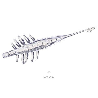 ダイワ エビングスティック スーパーハード SH 4.2インチ ケイムラクリア ワーム