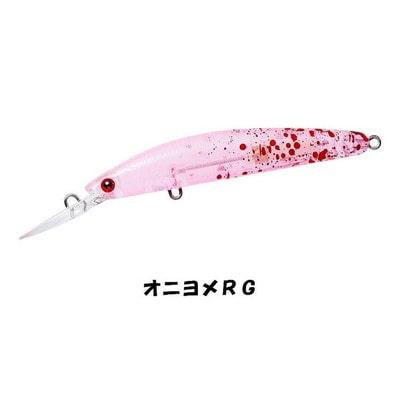 ダイワ プレッソ ダブルクラッチ60F1 オニヨメレッドグロー トラウトプラグ