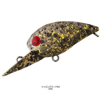 ダイワ プレッソ ワブクラ30DR トッピングフードレッドグロー トラウトプラグ