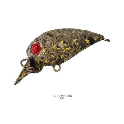 ダイワ プレッソ ワブクラ 30MR トッピングフードレッドグロー トラウトプラグ