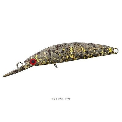 ダイワ プレッソ ダブルクラッチ 45S tuned by HMKL トッピングフードレッドグロー トラウトプラグ