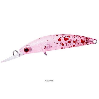 ダイワ プレッソ ダブルクラッチ 45S tuned by HMKL オニヨレッドグロー トラウトプラグ