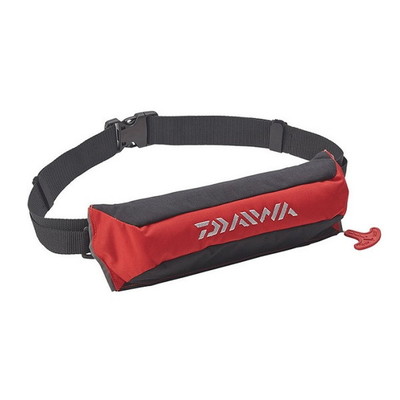 ダイワ DF-2220 コンパクトライフジャケット(ウエストタイプ自動・手動