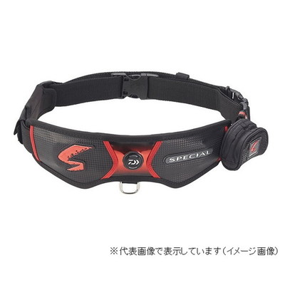 ﾀﾞｲﾜ  鮎ﾍﾞﾙﾄ DA-3020SP ﾚｯﾄﾞ