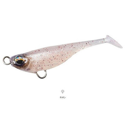 ダイワ 月下美人 稚美魚42 ネオン ワーム