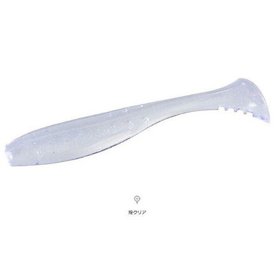 ダイワ 月下美人 ビームフィッシュ 1.8インチ 煌クリア (復刻モデル) ワーム