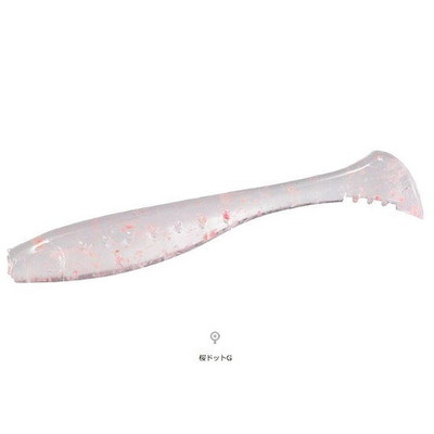 ダイワ 月下美人 ビームフィッシュ 1.8インチ 桜ドットG (復刻モデル) ワーム