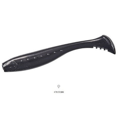 ダイワ 月下美人 ビームフィッシュ 1.8インチ イカゴロBK (復刻モデル) ワーム