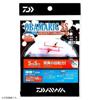 ダイワ オバマリグ SS 極感4号 仕掛け