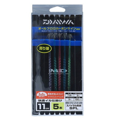 ダイワ 快適イカ仕掛ケSPL 11S SS 5本 スタンダード濁リ潮 仕掛け