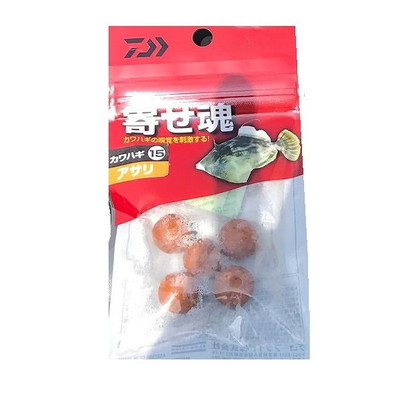 ダイワ 寄せ魂カワハギ15 アサリ