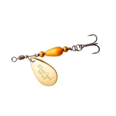 ダイワ シルバークリークスピナー 3.0g 金 スプーン