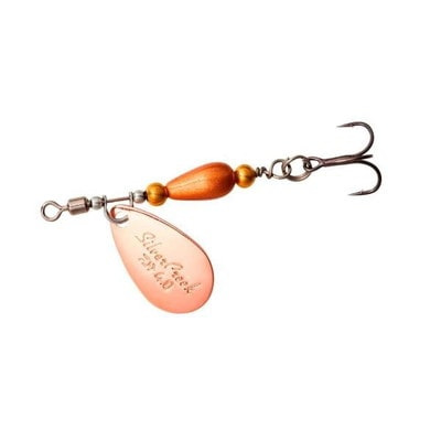 ダイワ シルバークリークスピナー 3.0g 銅 スプーン