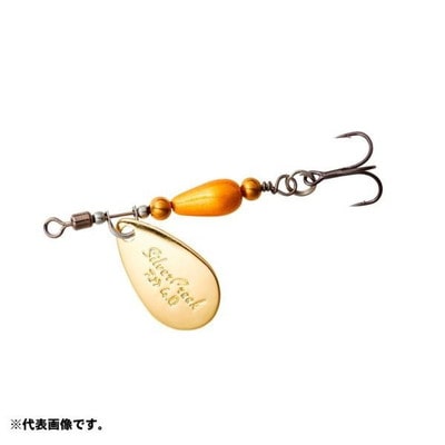 ダイワ シルバークリークスピナー 4.0g 金 スプーン
