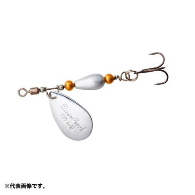 ダイワ シルバークリークスピナー 4.0g 銀 スプーン