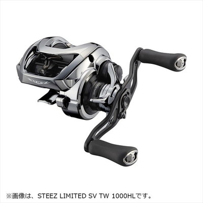 ダイワ ベイトリール 21 スティーズリミテッド SV TW 1000L 2021年モデル (左巻)