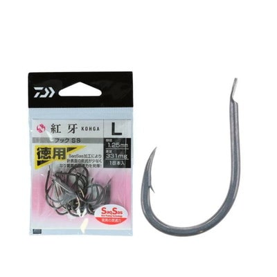 ダイワ 紅牙 フックSS(サクサス) 徳用 L 針