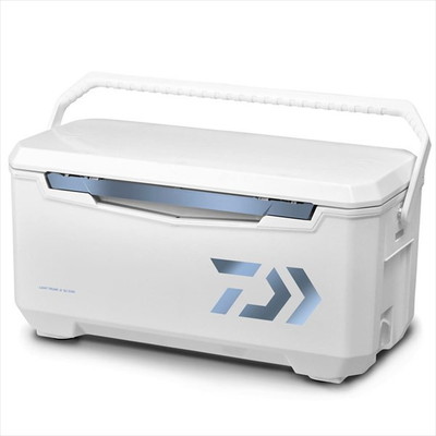 ダイワ クーラーボックス ライトトランクα SU3200 Iブルー