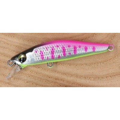 ダイワ シルバークリークミノー ダートカスタム 48S ピンクヤマメCB トラウトプラグ