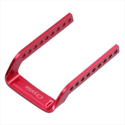 ダイワ クリスティア ワカサギ ふんばるレッグプレート レッド