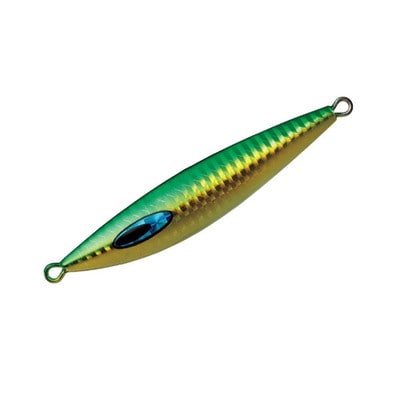 ダイワ メタルジグ ソルティガ FKジグ TG150 PHグリーンゴールドグローベリー