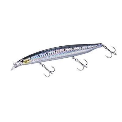 ダイワ シーバスルアー ショアラインシャイナーZ バーティス R 125F レーザーマイワシ