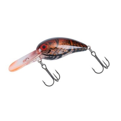 ダイワ タイニーワイルドピーナッツ ファントムブラウンクロー バスルアー