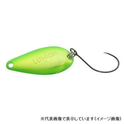 ダイワ スプーン プレッソ ルミオン 1.9g ライトニンググリーン