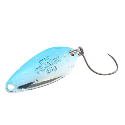 ダイワ スプーン プレッソ EVE(イヴ)激アツ 2.5g 青銀