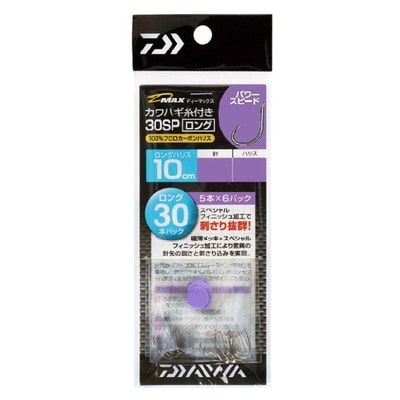 ダイワ 針 D-MAXカワハギ糸付30 SPロング PS7.0号