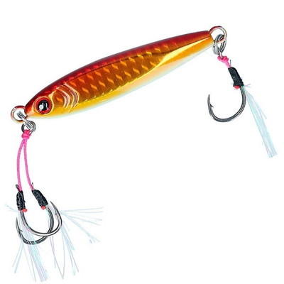 ダイワ メタルジグ ソルティガ CVジグSLJ(スーパーライトジギング) 40g PH赤金GB