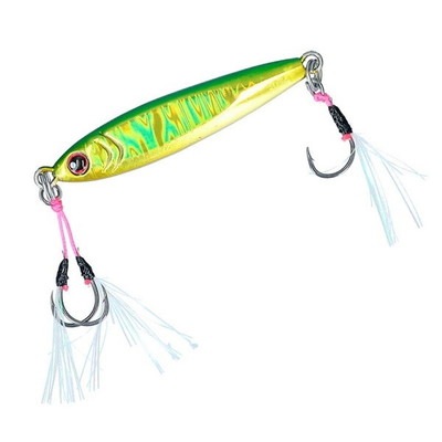 ダイワ メタルジグ ソルティガ CVジグSLJ(スーパーライトジギング) 80g MGグリーンゴールド