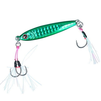 ダイワ メタルジグ ソルティガ CVジグSLJ(スーパーライトジギング) 80g 3Dフルグリーン