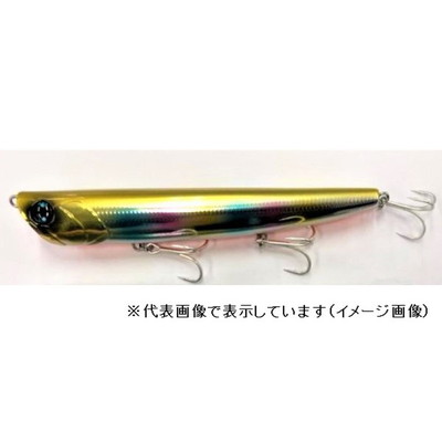 ダイワ モアザン バーストアッパー 140F ラトリンゴールドレインボー シーバスルアー