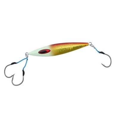 ダイワ　ソルティガ　ＦＫジグ－Ｈ　１３０ｇ　ＭＧ赤金グローヘッド