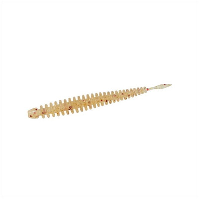 ダイワ ワーム 月下美人 アジングビーム バチコンカスタム ストロング 2.3インチ 粒アミ ワーム