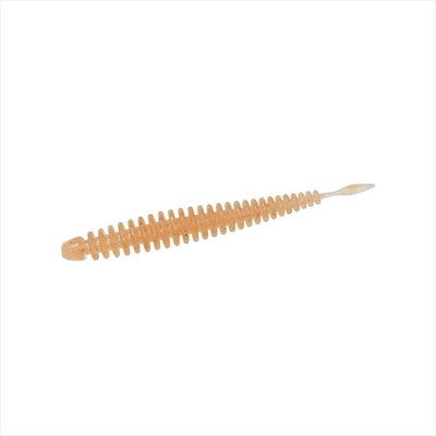 ダイワ ワーム 月下美人 アジングビーム バチコンカスタム ストロング 2.3インチ 微弱グローオキアミ ワーム