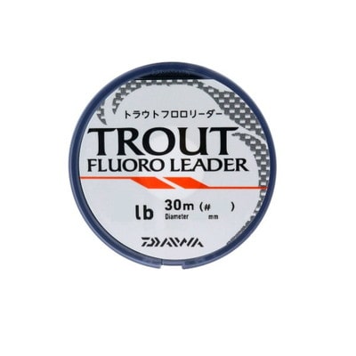 ダイワ ライン トラウトフロロリーダー 4LB #1 30m