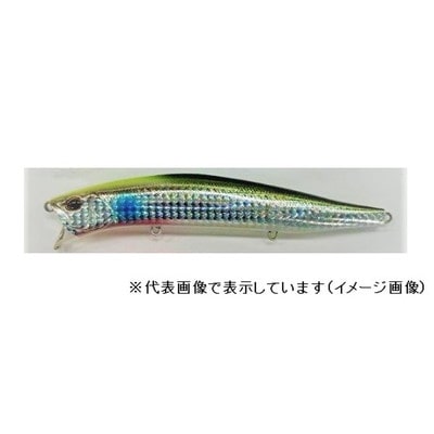 ダイワ モアザン クロスウェイク 140F SSR チャートヘッドイナッ子 シーバスルアー