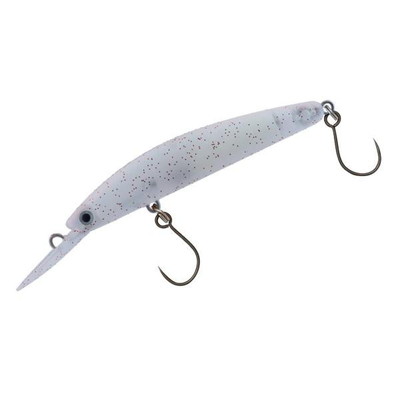 ダイワ トラウトプラグ プレッソ ダブルクラッチ60SS グリグロレッド