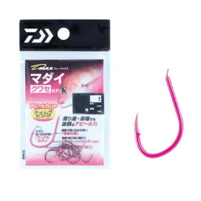 ダイワ D-MAX マダイクワセKP(ケイムラピンク) 8号